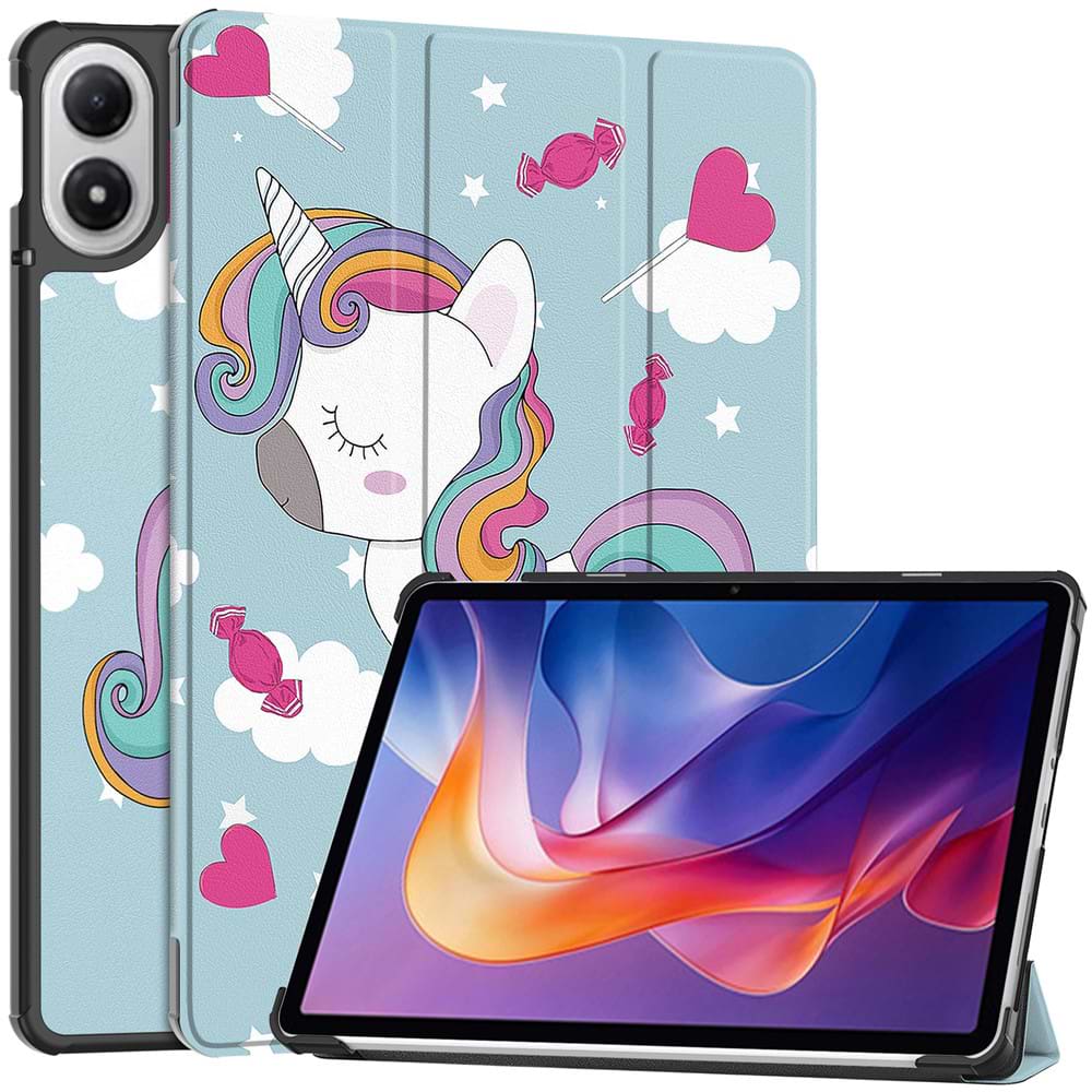Чохол для планшету BeCover Smart Case for Xiaomi Redmi Pad 2 Pro 12.1" Unicorn (714643) - Фото 1