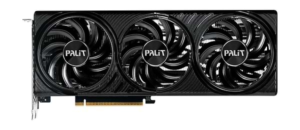 Фото - Видеокарта Palit GF RTX 5060 Ti  8GB GDDR7 Infinity 3 (NE7506T019P1-GB2062S)