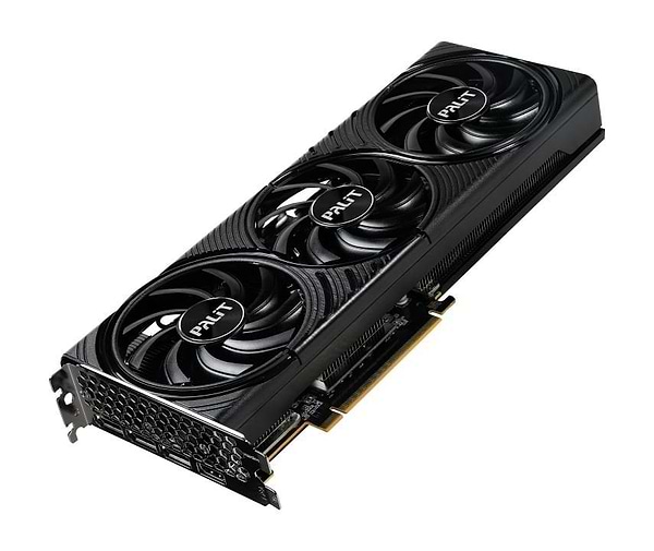 Фото - Видеокарта Palit GF RTX 5060 Ti  8GB GDDR7 Infinity 3 (NE7506T019P1-GB2062S)