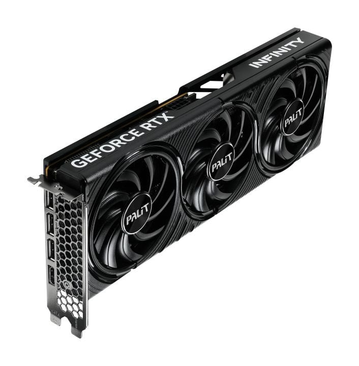 Фото - Видеокарта Palit GF RTX 5060 Ti  8GB GDDR7 Infinity 3 (NE7506T019P1-GB2062S)