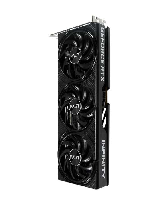 Фото - Видеокарта Palit GF RTX 5060 Ti  8GB GDDR7 Infinity 3 (NE7506T019P1-GB2062S)