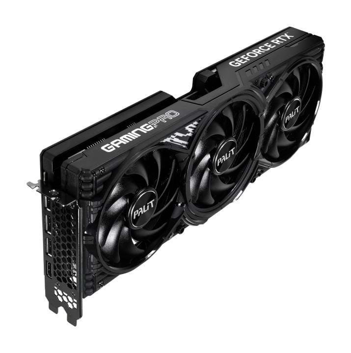 Фото - Видеокарта Palit GF RTX 5070 12GB GDDR7 GamingPro-S OC (NE75070T19K9-GB2050U)
