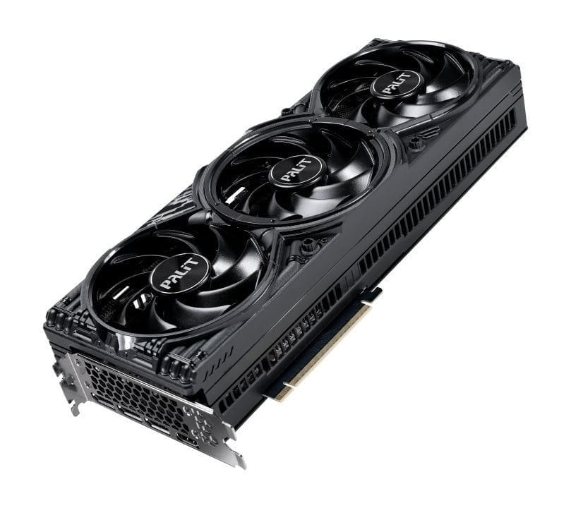 Фото - Відеокарта Palit GF RTX 5070 Ti 16GB GDDR7 GamingPro V1 (NE7507T019T2-GB2031Y)