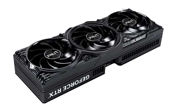 Фото - Відеокарта Palit GF RTX 5070 Ti 16GB GDDR7 GamingPro V1 (NE7507T019T2-GB2031Y)