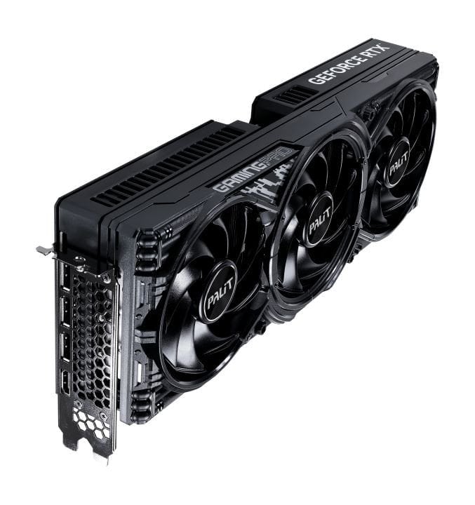 Фото - Відеокарта Palit GF RTX 5070 Ti 16GB GDDR7 GamingPro V1 (NE7507T019T2-GB2031Y)