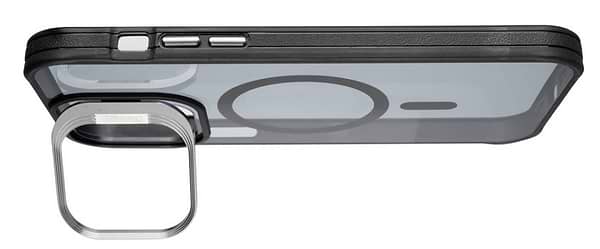Фото - Чохол для смартфону Gelius Elegant Bumper Case Camera stand MagSafe for iPhone 14 Black (98622)
