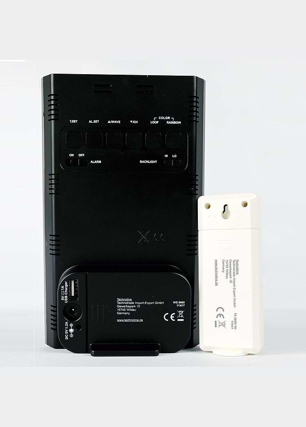 Фото - Метеостанция Technoline Black/Silver (WS9060)