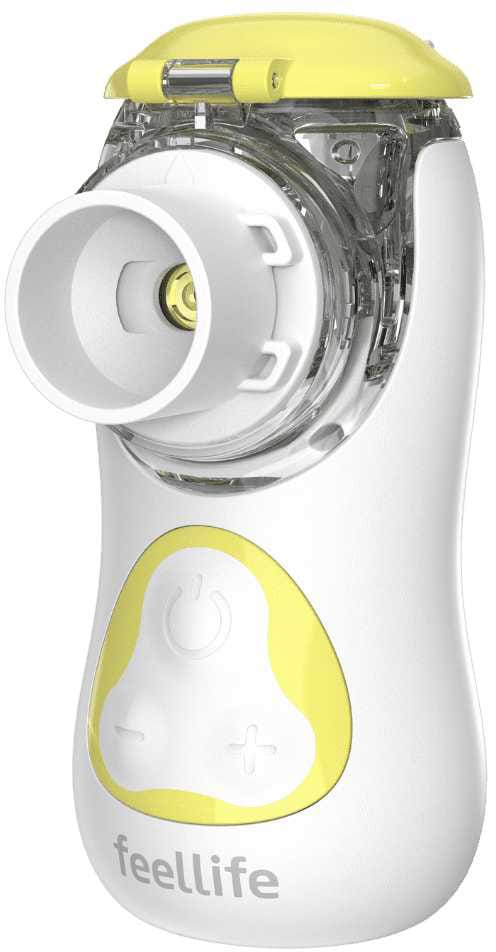 Ингалятор FEELLIFE Air Kids, Yellow (HS084387)