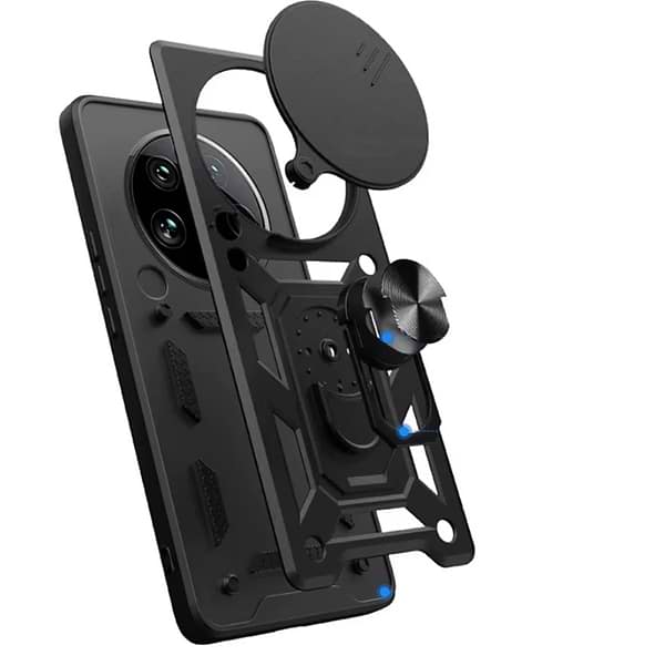 Фото - Чохол для смартфону BeCover Military for Xiaomi 15 Ultra Black (713461)
