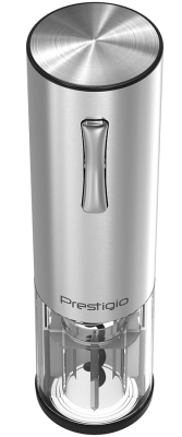 Фото - Штопор Prestigio Nemi Smart Wine Opener Silver (PWO103SL_EN)