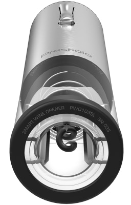 Фото - Штопор Prestigio Nemi Smart Wine Opener Silver (PWO103SL_EN)