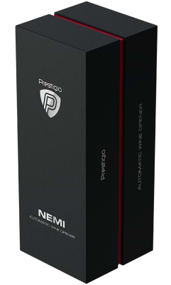 Фото - Штопор Prestigio Nemi Smart Wine Opener Silver (PWO103SL_EN)