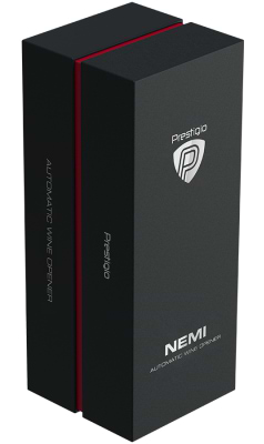 Фото - Штопор Prestigio Nemi Smart Wine Opener Silver (PWO103SL_EN)