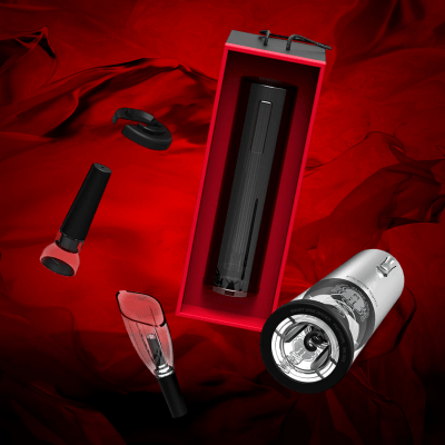 Фото - Штопор Prestigio Nemi Smart Wine Opener Silver (PWO103SL_EN)