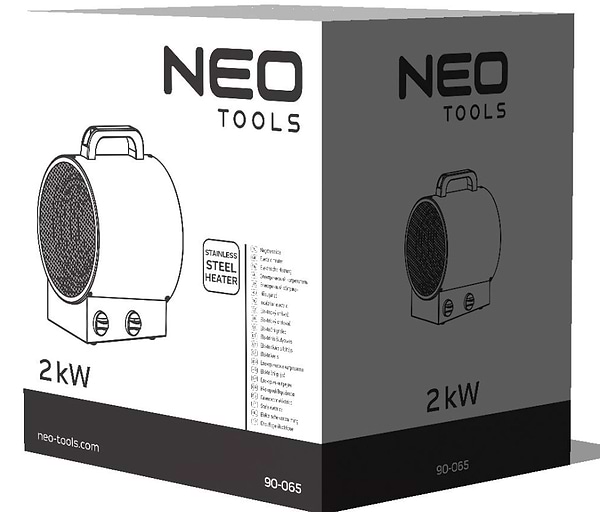 Фото - Тепловая пушка Neo Tools 90-065