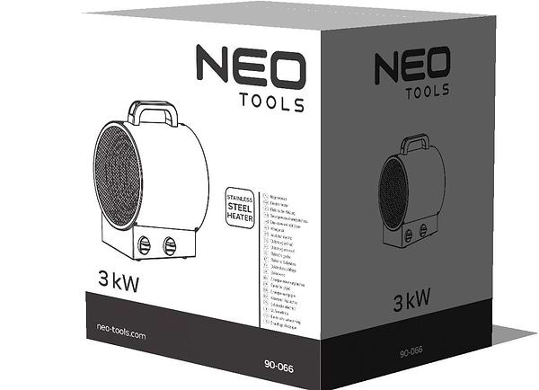 Фото - Тепловая пушка Neo Tools 90-066