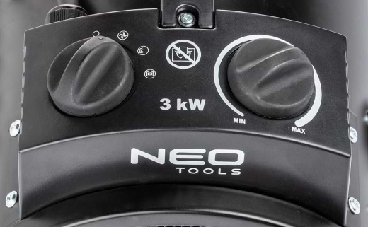 Фото - Теплова гармата Neo Tools 90-068