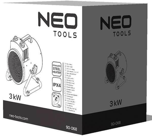 Фото - Теплова гармата Neo Tools 90-068