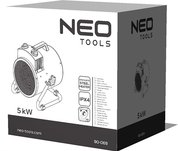 Фото - Тепловая пушка Neo Tools 90-069