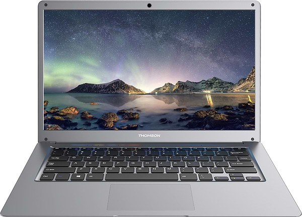 Фото - Ноутбук Thomson NEO N-14 (MEAN14C8SL128FRW) Silver