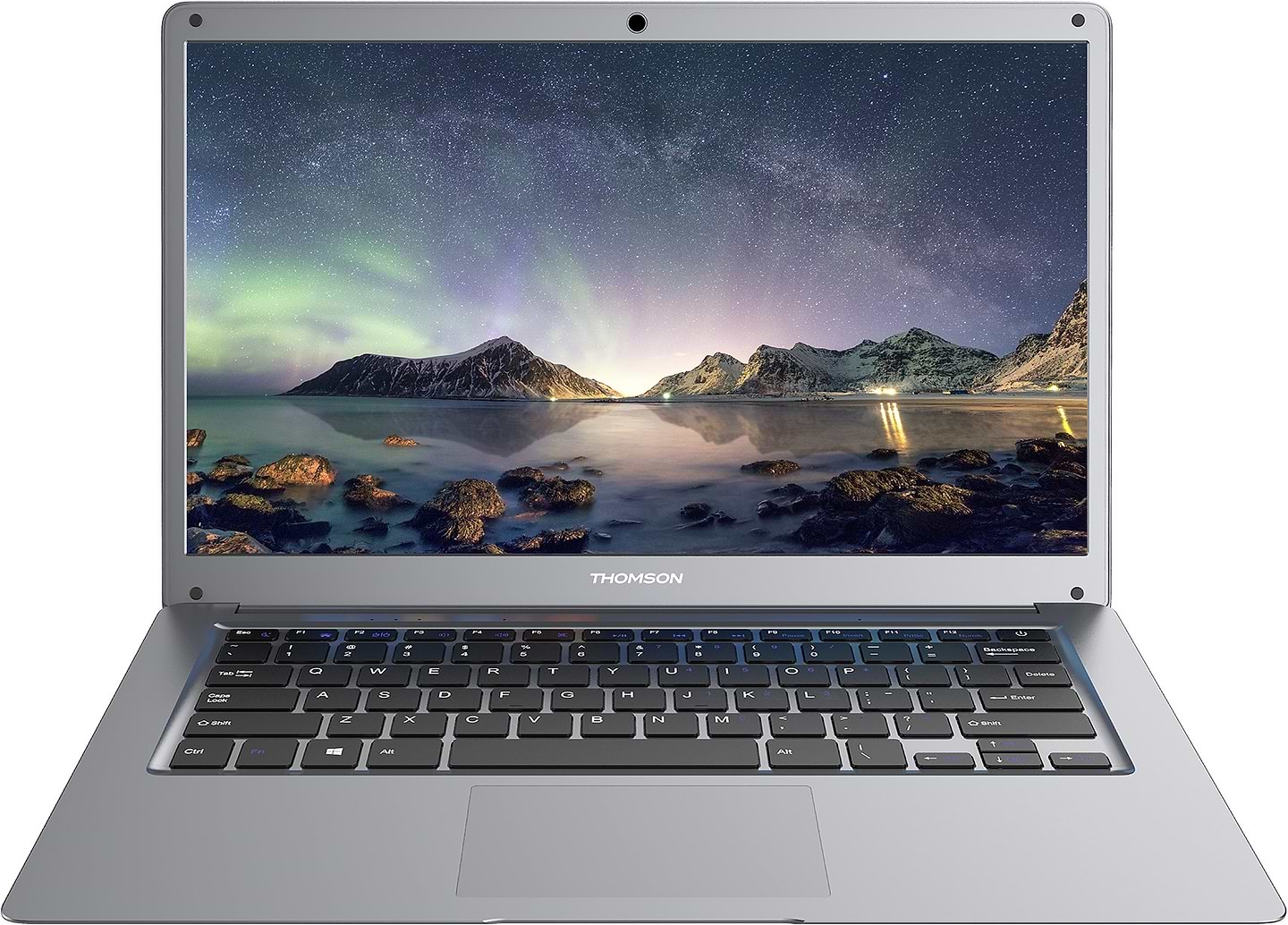 Ноутбук Thomson NEO N-14 (MEAN14C8SL256FRW) Silver - Фото 1