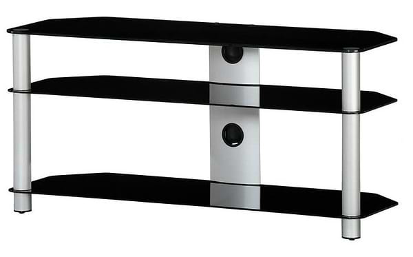 Фото - Тумба для телевізора Sonorous NEO 3130-B-SLV