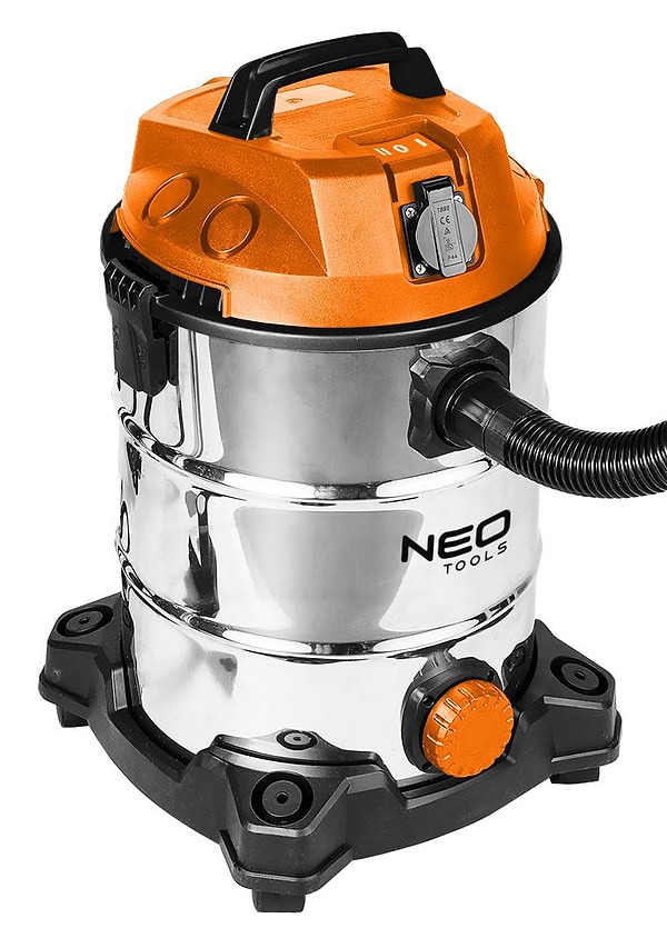 Фото - Пилосос для сухого прибирання з мішком Neo Tools 04-738