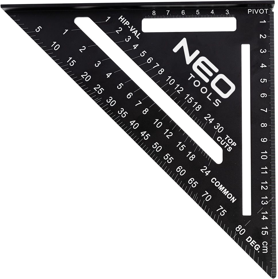 Косинець Neo Tools 18.3x18.3x2.2 см (72-102)