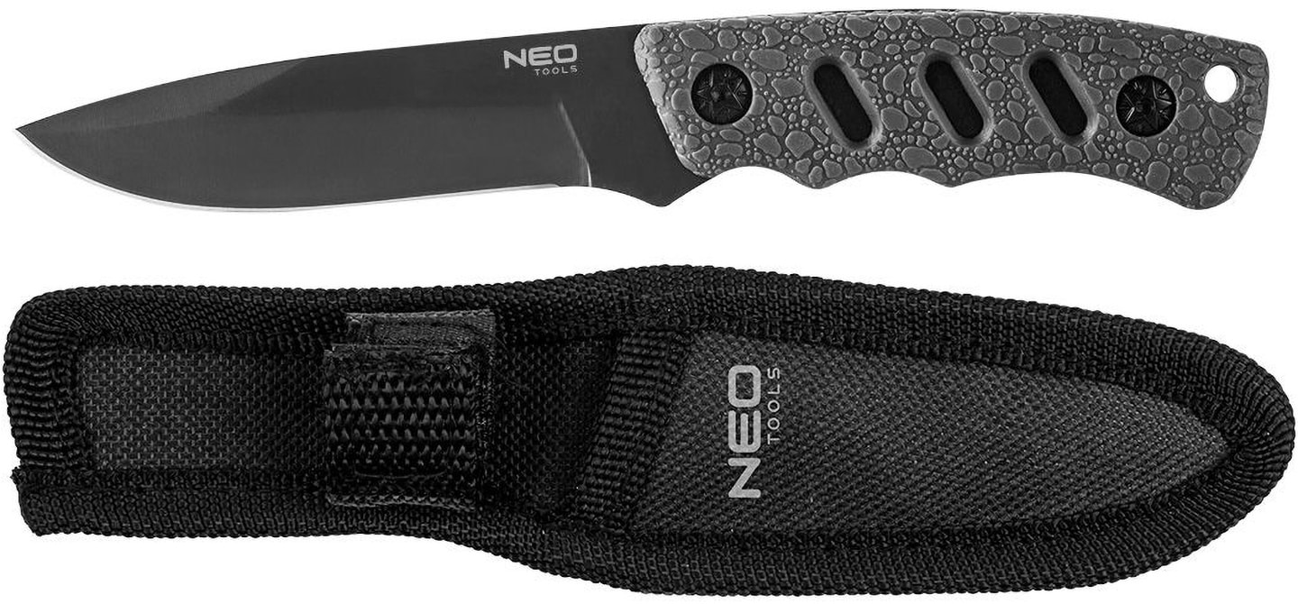 Нож тактический Neo Tools Bushcraft 165 мм (63-106)