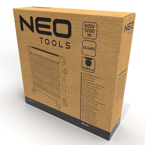 Фото - Обогреватель инфракрасный Neo Tools 90-111