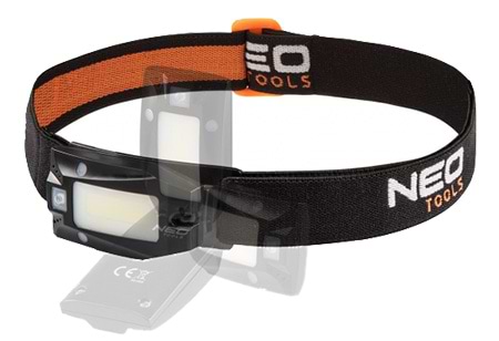 Фонарь налобный Neo Tools 99-069