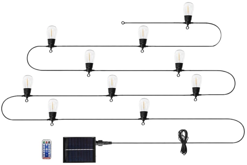 Гірлянда фігурна Neo Tools 650см 1.35Вт 2700К 8 режимів (99-116)