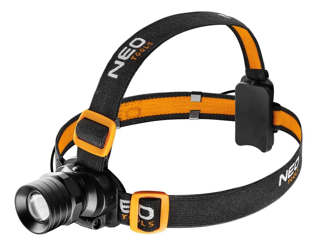Фонарь налобный Neo Tools 99-201