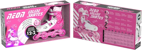 Фото - Ролики Neon Inline Skates Pink (NT07P4)