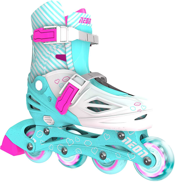 Фото - Ролики Neon Inline Skates Turquoise (NT08T4) Фото - Ролики Neon Inline Skates Turquoise (NT08T4)