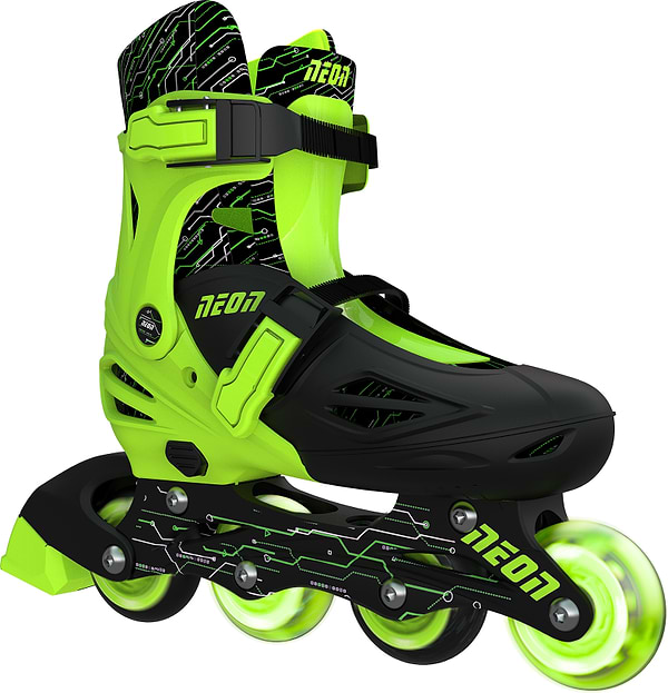 Фото - Ролики Neon Combo Skates Green (NT09G4)