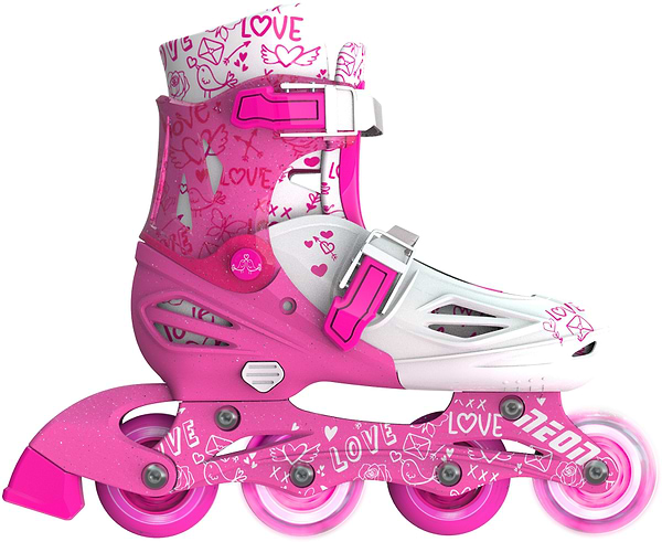 Фото - Ролики Neon Combo Skates Pink (NT10P4)
