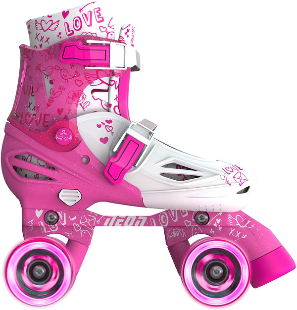 Фото - Ролики Neon Combo Skates Pink (NT10P4)