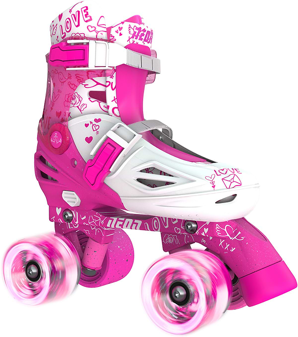 Фото - Ролики Neon Combo Skates Pink (NT10P4)