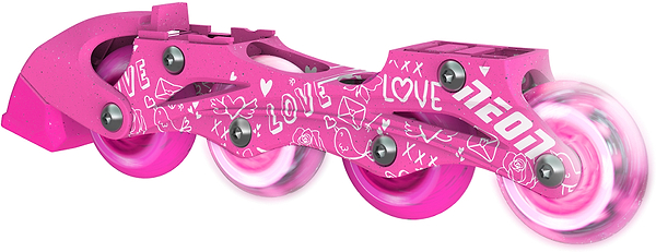 Фото - Ролики Neon Combo Skates Pink (NT10P4)