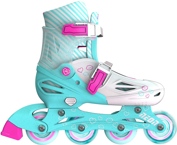 Фото - Ролики Neon Inline Skates Turquoise (NT07T4)