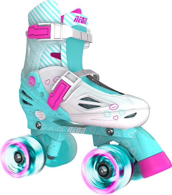 Фото - Ролики Neon Combo Skates Turquoise (NT09T4)
