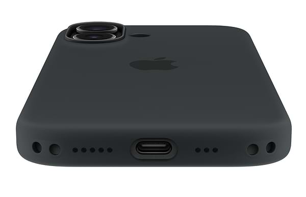 Фото - Чехол для смартфона Apple Silicone Case with MagSafe iPhone 17 Neon Yellow (MGEV4)