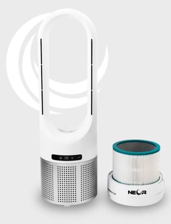 Фото - Вентилятор підлоговий Neor AIRMAX FL 3W14 AL