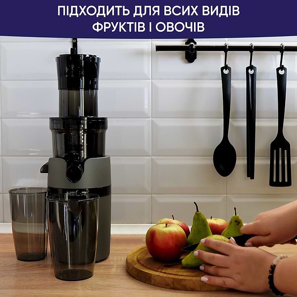 Фото - Соковыжималка шнековая Neor JUICER B200 GR