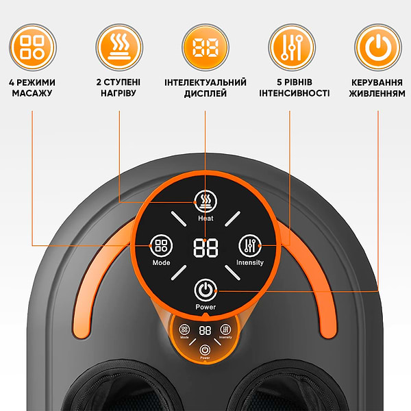 Фото - Массажер для ног Neor LEGSWELL F40 BK компрессионный