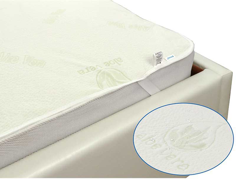 Наматрацник Руно водонепроникний 180х190 (819Aloe Vera)