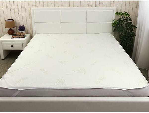 Фото - Наматрасник Руно водонепроницаемый 180х190 (819Aloe Vera)