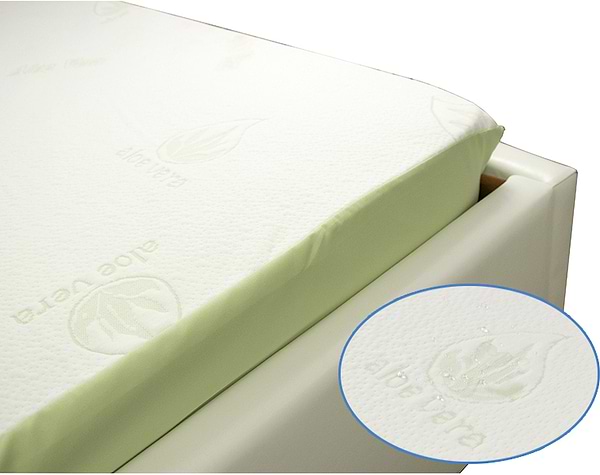 Фото - Наматрацник Руно водонепроникний 180х190xh30 (819СВ_Aloe Vera)