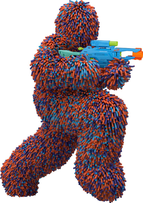 Фото - Бластер многозарядный Hasbro Элит 2.0 (F6146)